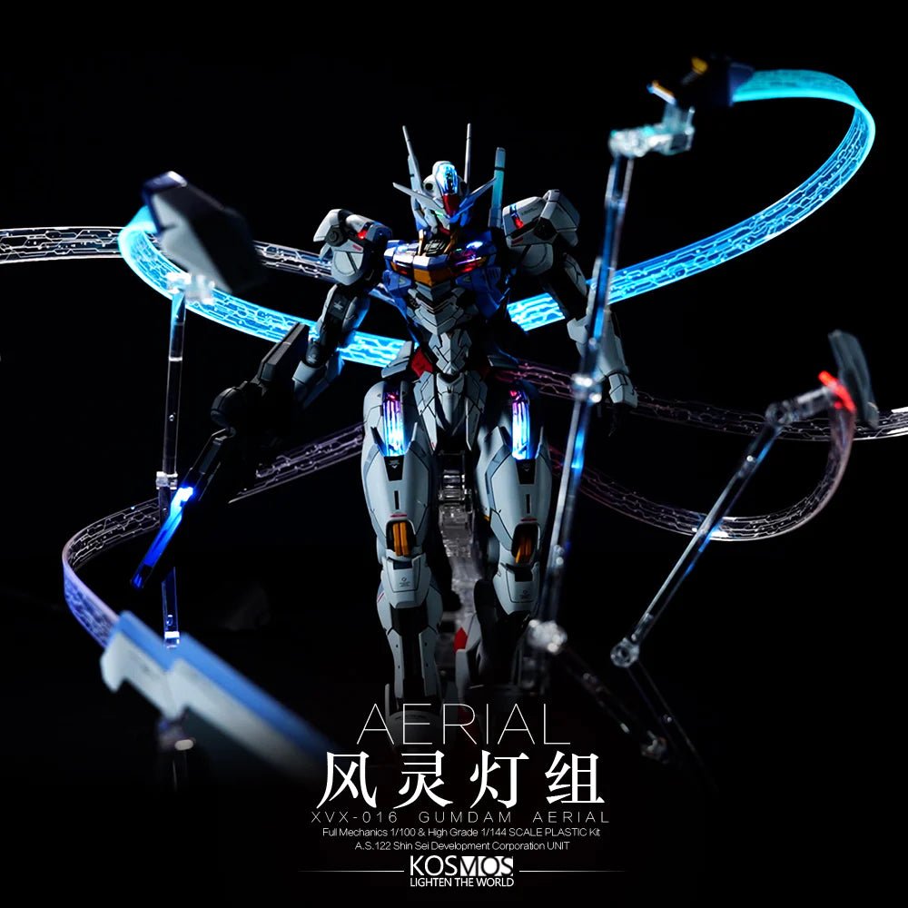 KOSMOS 10 - LED Set For FM Aerial Gundam + Gunbits - Gundam Extra - Your BEST Gunpla Supplier