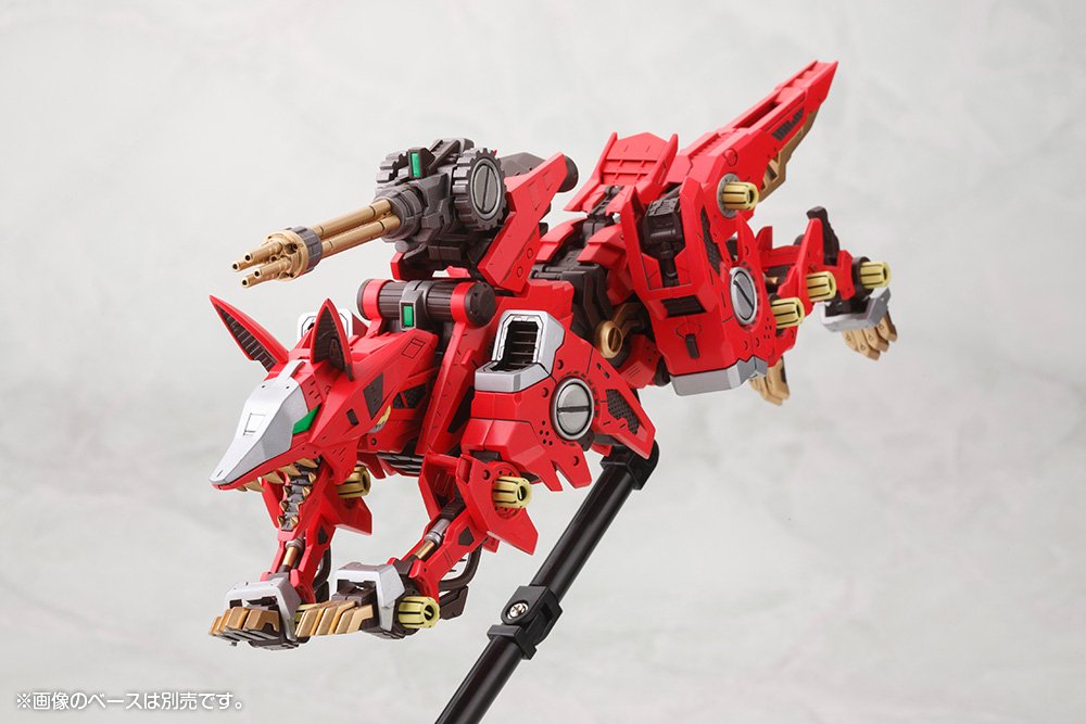 KOTOBUKIYA RZ - 046 FIRE FOX MARKING PLUS Ver. - Gundam Extra - Your BEST Gunpla Supplier