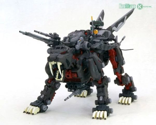 KOTOBUKIYA ZOIDS EPZ - 003 GREAT SABRE MARKING PLUS Ver - Gundam Extra - Your BEST Gunpla Supplier