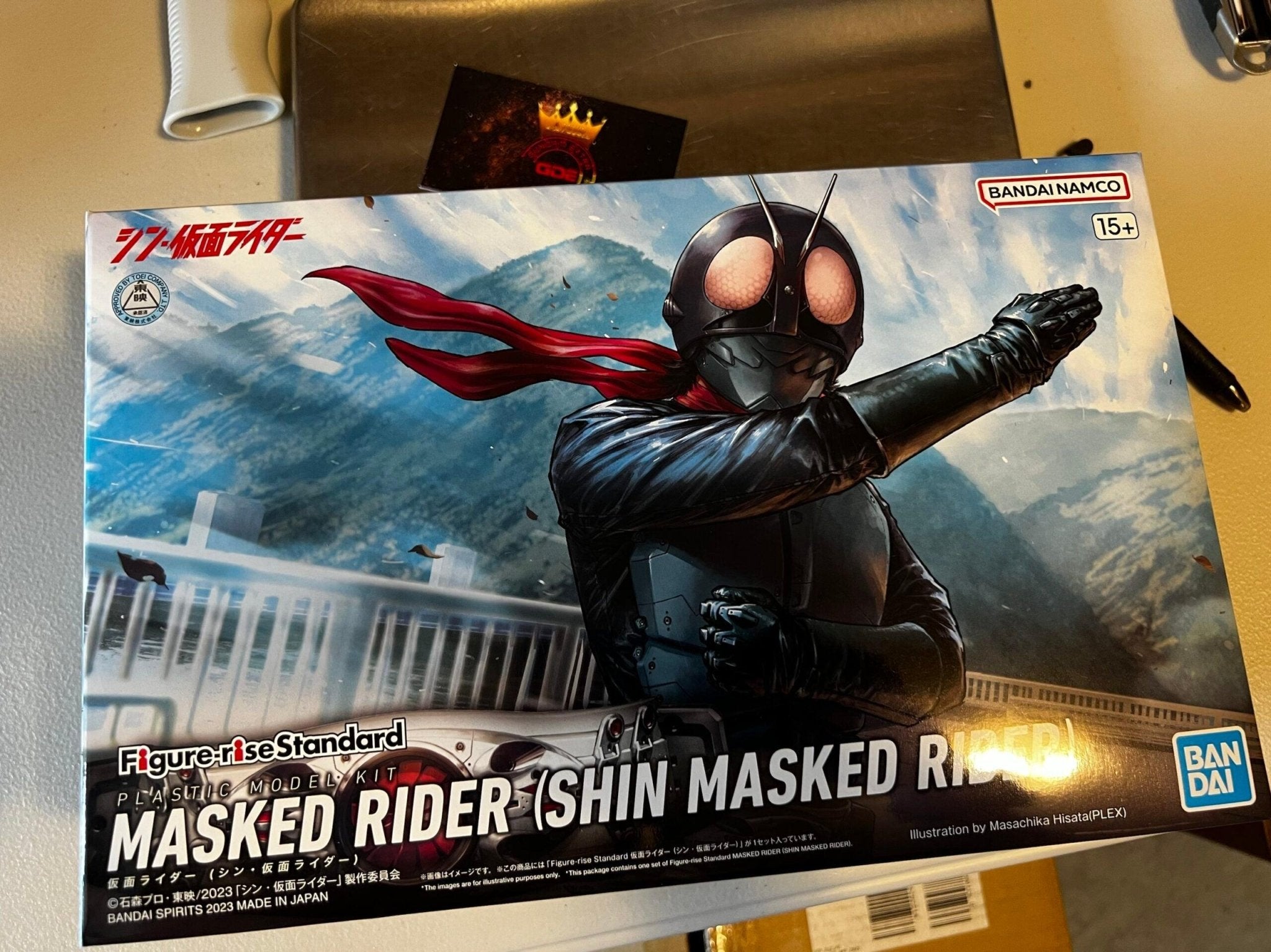 Masked Rider Ghanta Masked Rider(Shin Masked Rider) – Gundam Extra-Your BEST Gunpla Supplier