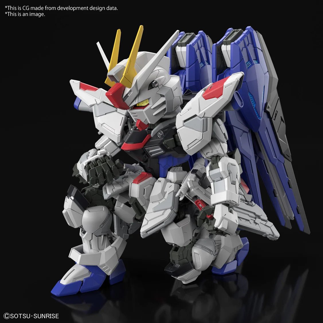 Master Grade SD (MGSD) Freedom Gundam (2022) - Gundam Extra - Your BEST Gunpla Supplier