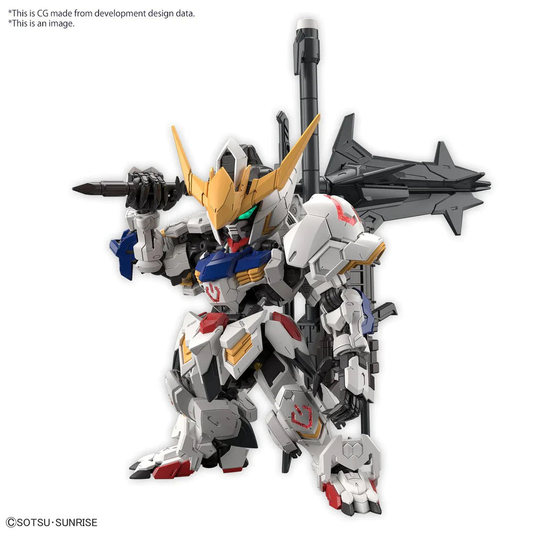 Master Grade SD (MGSD) Gundam Barbatos (2023) - Gundam Extra - Your BEST Gunpla Supplier