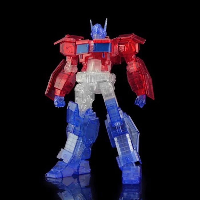 Mega House [FlameToys] TRANSFORMERS 16 OPTIMUS PRIME IDW(Clear ver.) - Gundam Extra - Your BEST Gunpla Supplier