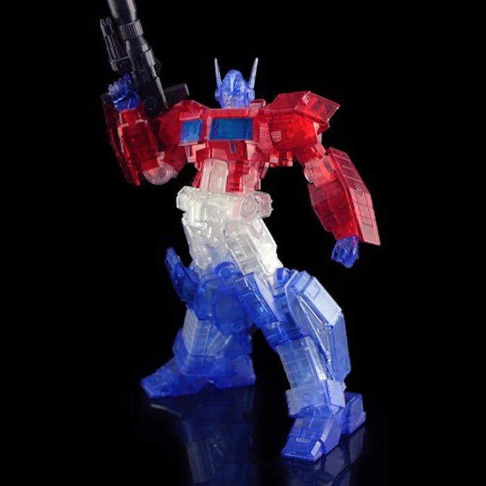 Mega House [FlameToys] TRANSFORMERS 16 OPTIMUS PRIME IDW(Clear ver.) - Gundam Extra - Your BEST Gunpla Supplier