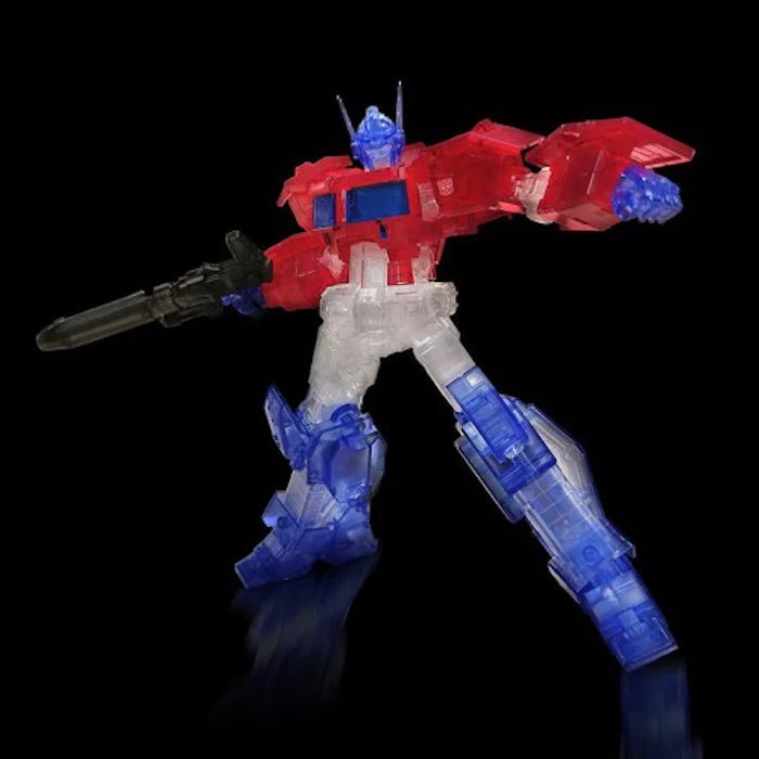 Mega House [FlameToys] TRANSFORMERS 16 OPTIMUS PRIME IDW(Clear ver.) - Gundam Extra - Your BEST Gunpla Supplier