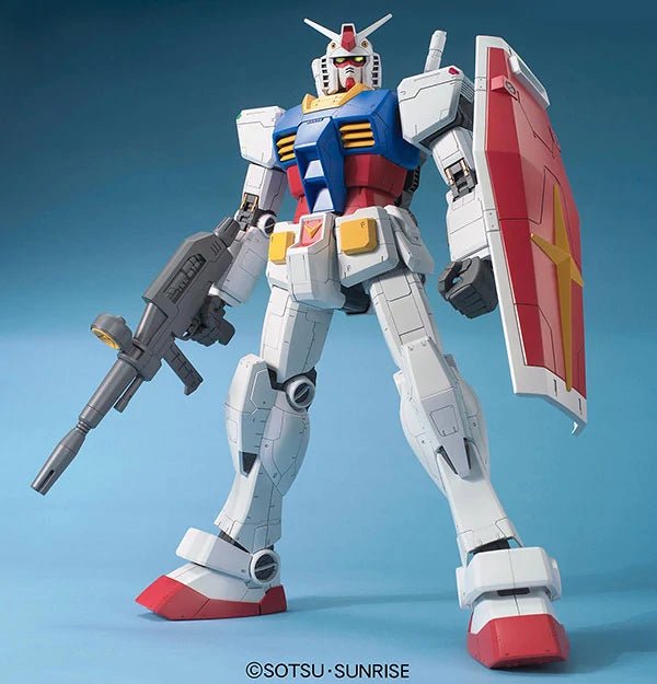 Mega Size Model - 1/48 Scale Gundam (2010) - Gundam Extra - Your BEST Gunpla Supplier