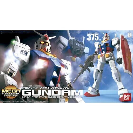 Mega Size Model - 1/48 Scale Gundam Rx - 78 - 2 (2010) - Gundam Extra - Your BEST Gunpla Supplier