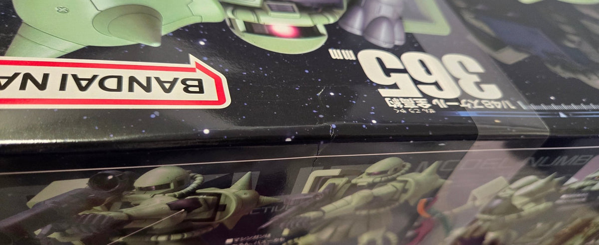 Mega Size Model - 1/48 Scale Zaku 2 (2011) – Gundam Extra-Your BEST ...