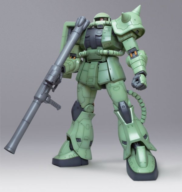 Mega Size Model - 1/48 Scale Zaku 2 (2011) - Gundam Extra - Your BEST Gunpla Supplier