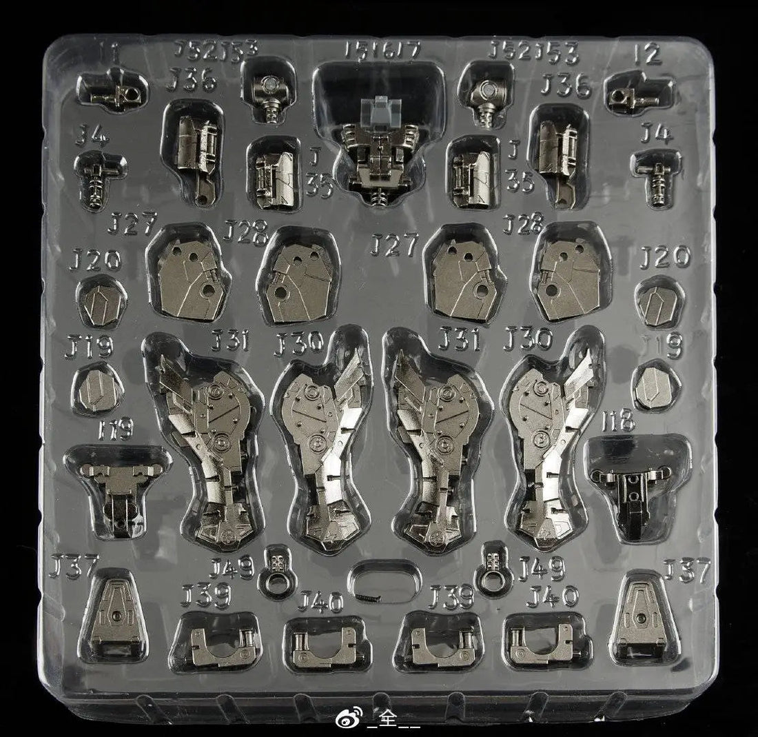 Metal Frame for MG Justice Gundam - Gundam Extra - Your BEST Gunpla Supplier