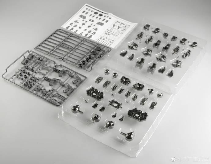 Metal Frame For MG v Gundam Ver.ka - Gundam Extra - Your BEST Gunpla Supplier