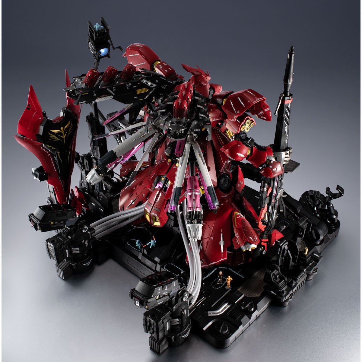 METAL STRUCTURE MSN - 04 SAZABI EXCLUSIVE OPTIONAL PARTS REWLOOLA LABORATORY - Gundam Extra - Your BEST Gunpla Supplier