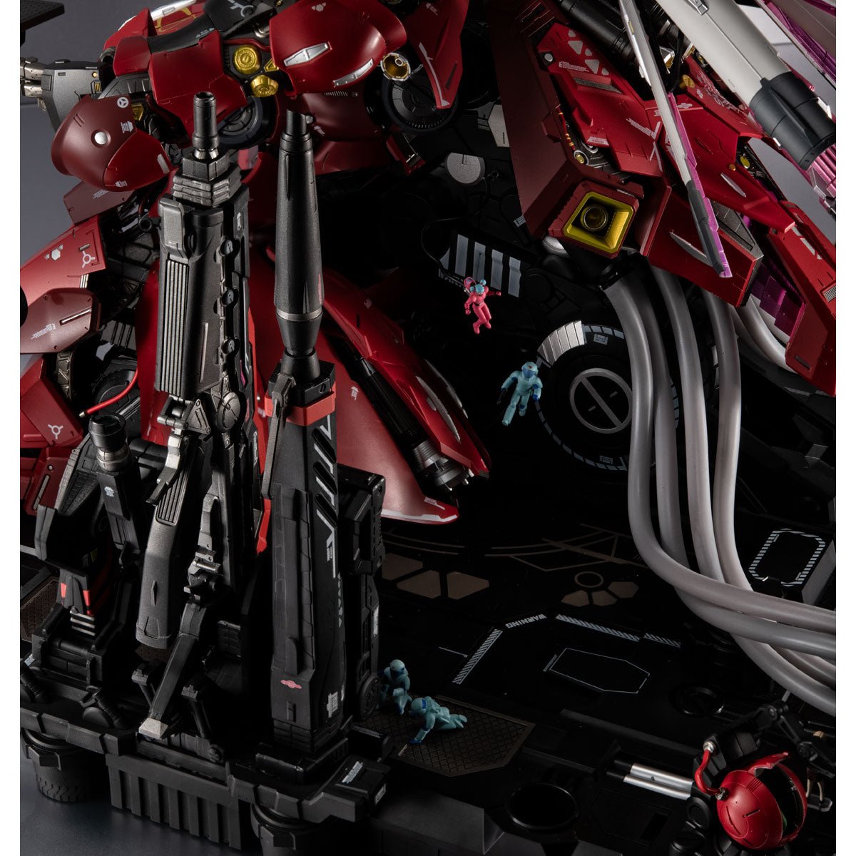 METAL STRUCTURE MSN - 04 SAZABI EXCLUSIVE OPTIONAL PARTS REWLOOLA LABORATORY - Gundam Extra - Your BEST Gunpla Supplier