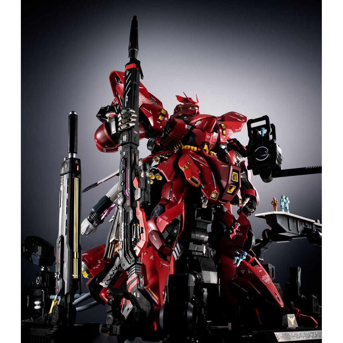 METAL STRUCTURE MSN - 04 SAZABI EXCLUSIVE OPTIONAL PARTS REWLOOLA LABORATORY - Gundam Extra - Your BEST Gunpla Supplier