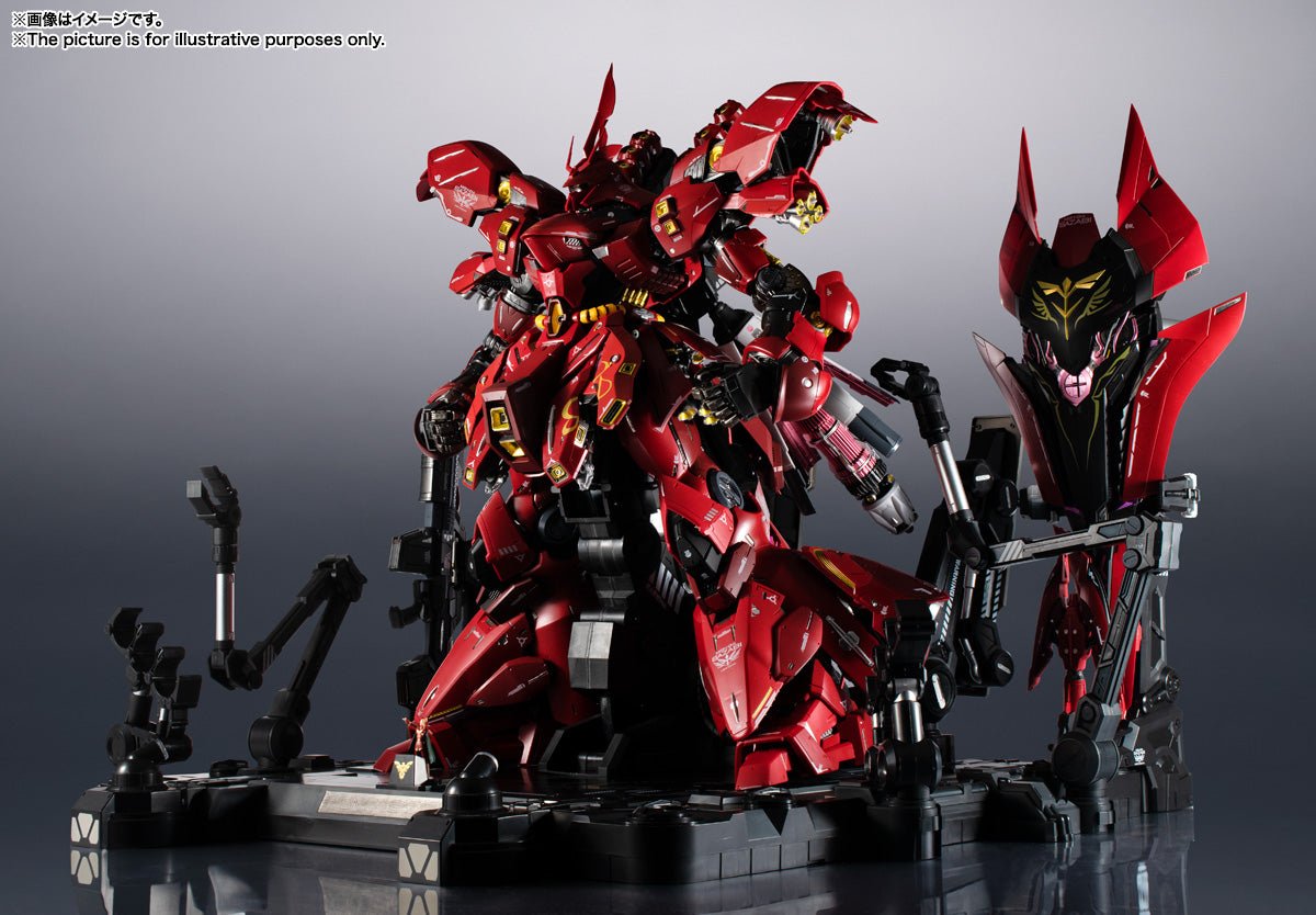 Metal Structure MSN - 04 SAZABI &quot;Mobile Suit Gundam Char’s Counterattack&quot; - Gundam Extra - Your BEST Gunpla Supplier