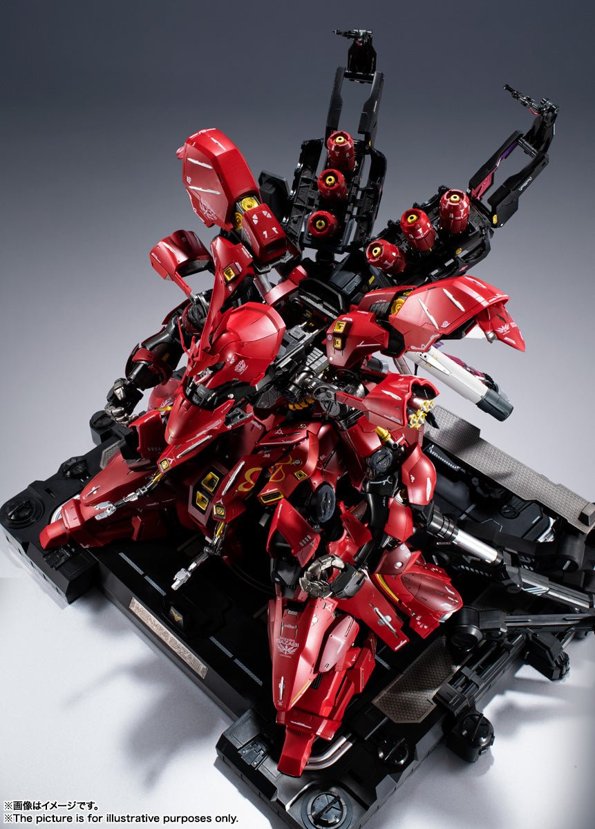 Metal Structure MSN - 04 SAZABI &quot;Mobile Suit Gundam Char’s Counterattack&quot; - Gundam Extra - Your BEST Gunpla Supplier