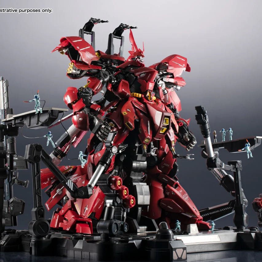 Metal Structure MSN - 04 SAZABI &quot;Mobile Suit Gundam Char’s Counterattack&quot; - Gundam Extra - Your BEST Gunpla Supplier