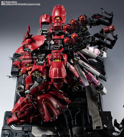 Metal Structure MSN - 04 SAZABI &quot;Mobile Suit Gundam Char’s Counterattack&quot; - Gundam Extra - Your BEST Gunpla Supplier