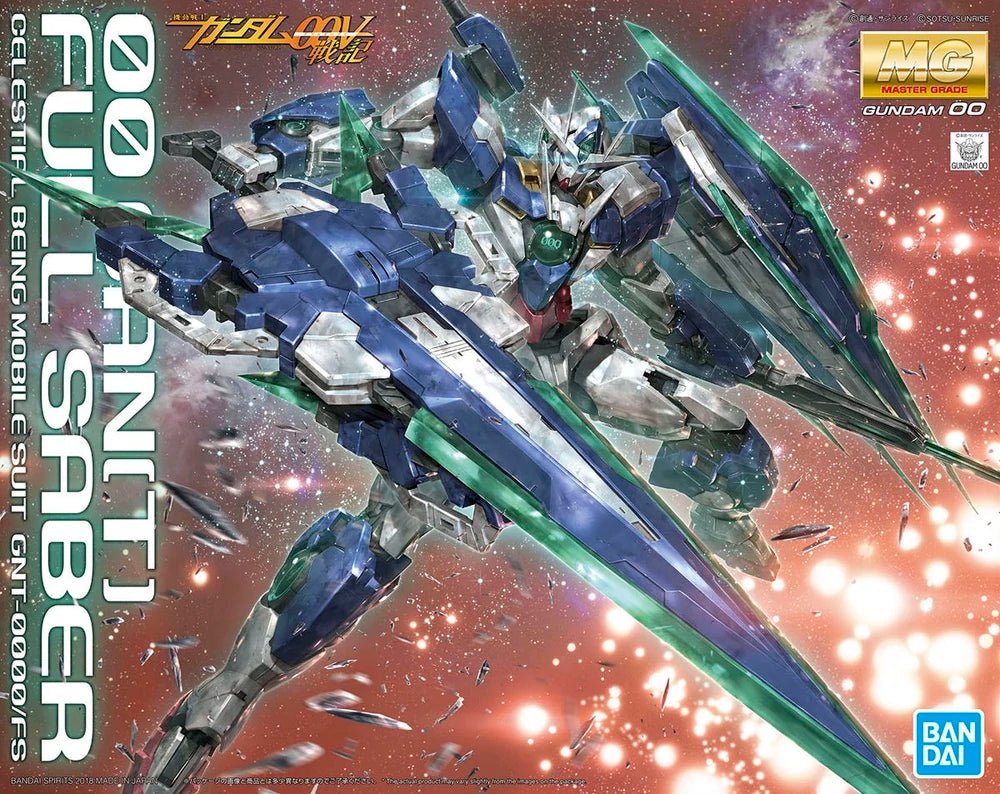 MG 1/100 00 QAN[T] FULL SABER (2018) - Gundam Extra - Your BEST Gunpla Supplier