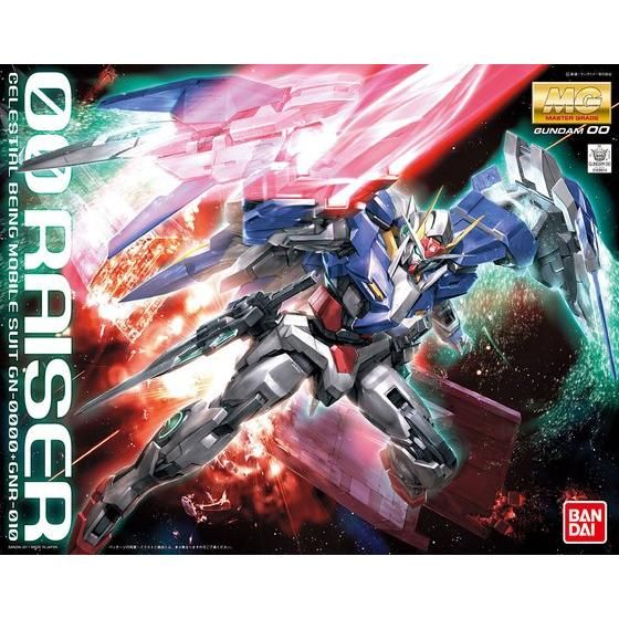 MG 1/100 00 Raiser (2011) - Gundam Extra - Your BEST Gunpla Supplier