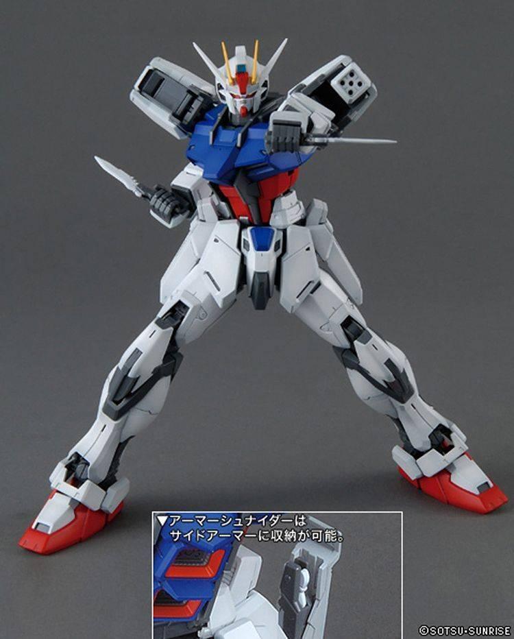 MG 1/100 Aile Strike Gundam Ver RM (2013) - Gundam Extra - Your BEST Gunpla Supplier