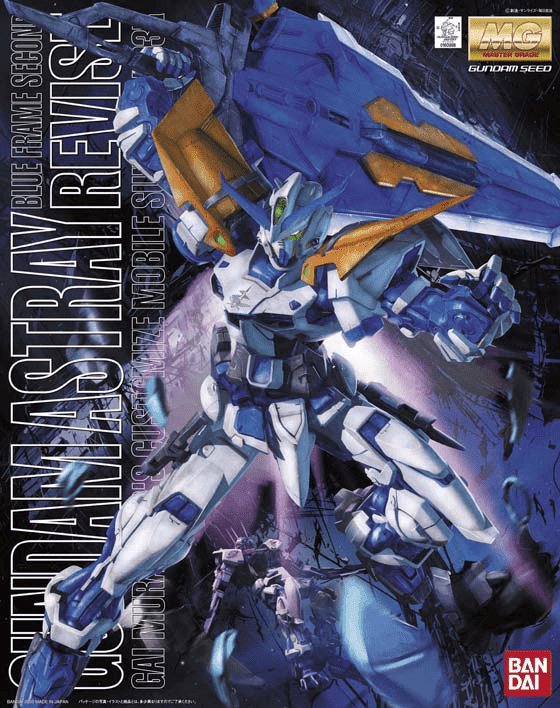 MG 1/100 Astray Blue Frame 2nd Revise (2009) - Gundam Extra - Your BEST Gunpla Supplier