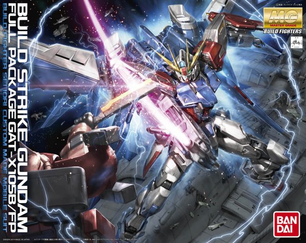 MG 1/100 Build Strike Full Package (2014) - Gundam Extra - Your BEST Gunpla Supplier