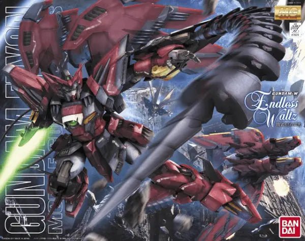 MG 1/100 Gundam Epyon EW Ver (2011) - Gundam Extra - Your BEST Gunpla Supplier