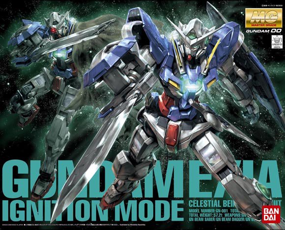 MG 1/100 Gundam Exia (Ignition Mode) - Gundam Extra - Your BEST Gunpla Supplier