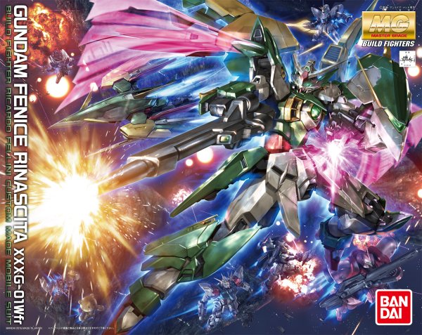 MG 1/100 Gundam Fenice Rinascita (2015) - Gundam Extra - Your BEST Gunpla Supplier