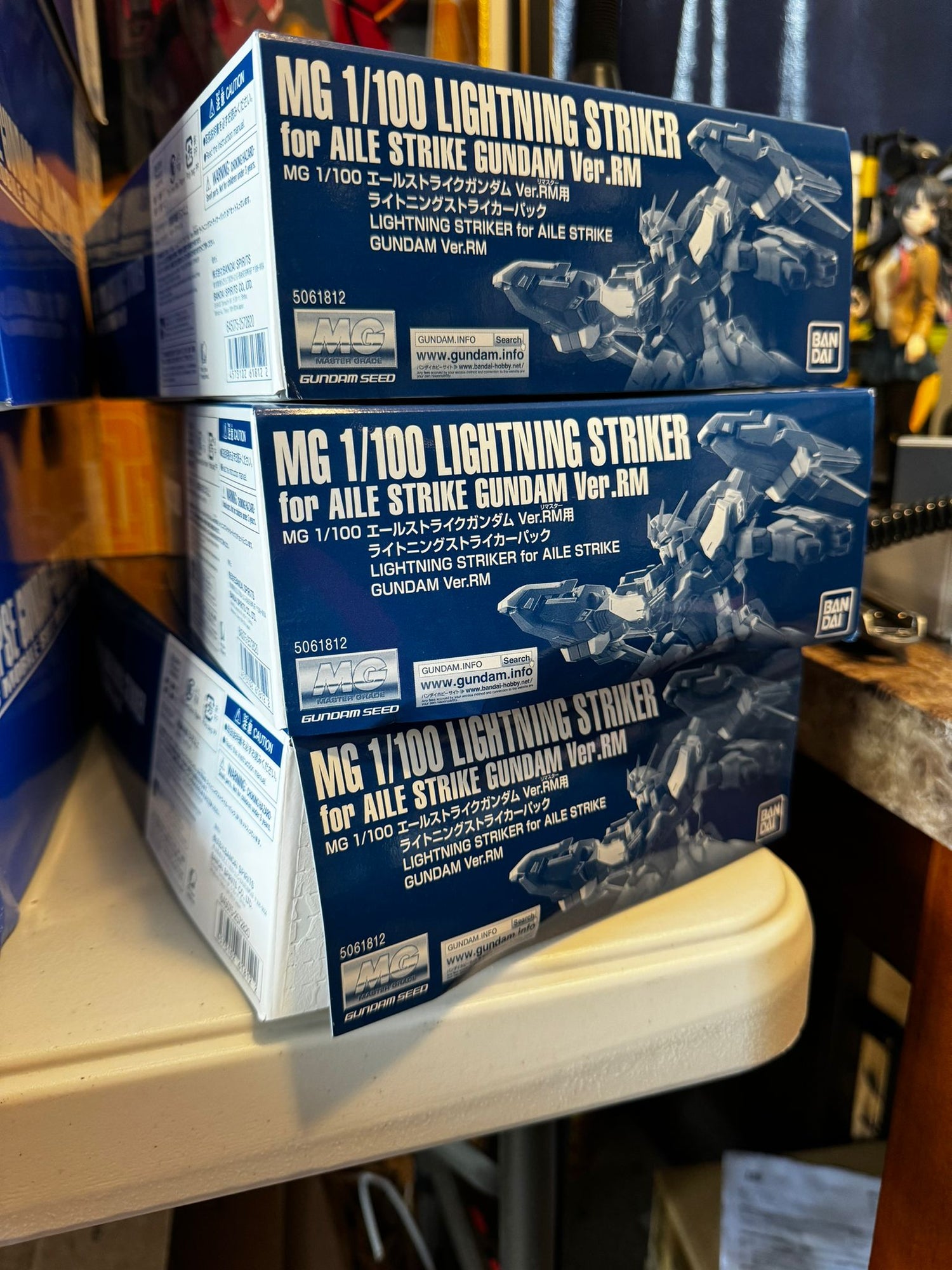 MG 1/100 LIGHTNING STRIKER for AILE STRIKE GUNDAM Ver.RM Pack Only - Gundam Extra - Your BEST Gunpla Supplier