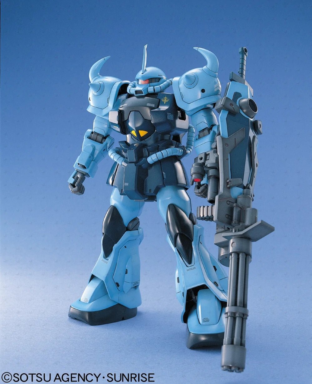 MG 1/100 MS - 07B - 3 Gouf Custom (2001) - Gundam Extra - Your BEST Gunpla Supplier