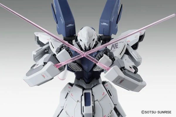 MG 1/100 MSN-06S Sinanju Ver.Ka Titanium Finish Guadeloupe MG 1/100 MSN-06S Sinanju Ver.Ka Titanium Finish Guadeloupe