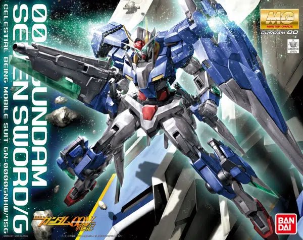 MG 1/100 OO Gundam Seven Sword G (2011) – Gundam Extra-Your BEST Gunpla ...