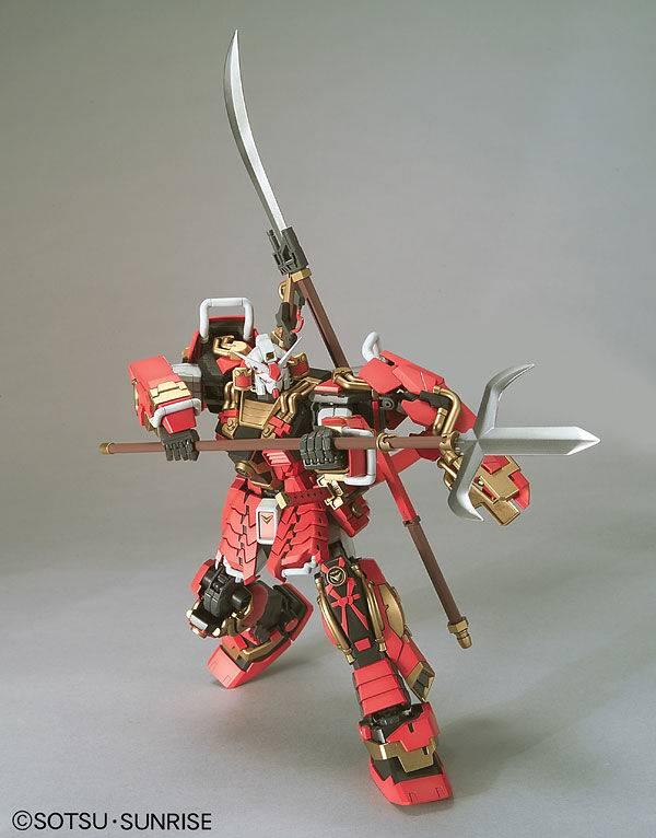 MG 1/100 Shin Musha Gundam (2008) (Damaged Box) - Gundam Extra - Your BEST Gunpla Supplier