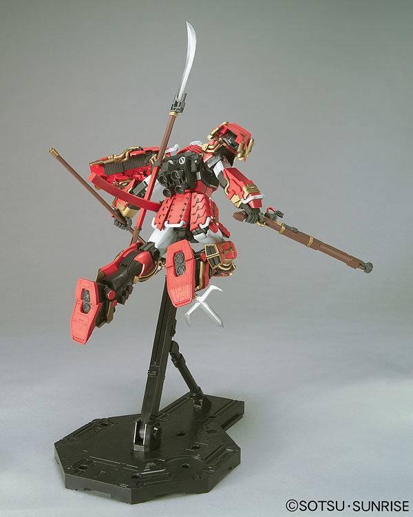 MG 1/100 Shin Musha Gundam (2008) (Damaged Box) - Gundam Extra - Your BEST Gunpla Supplier