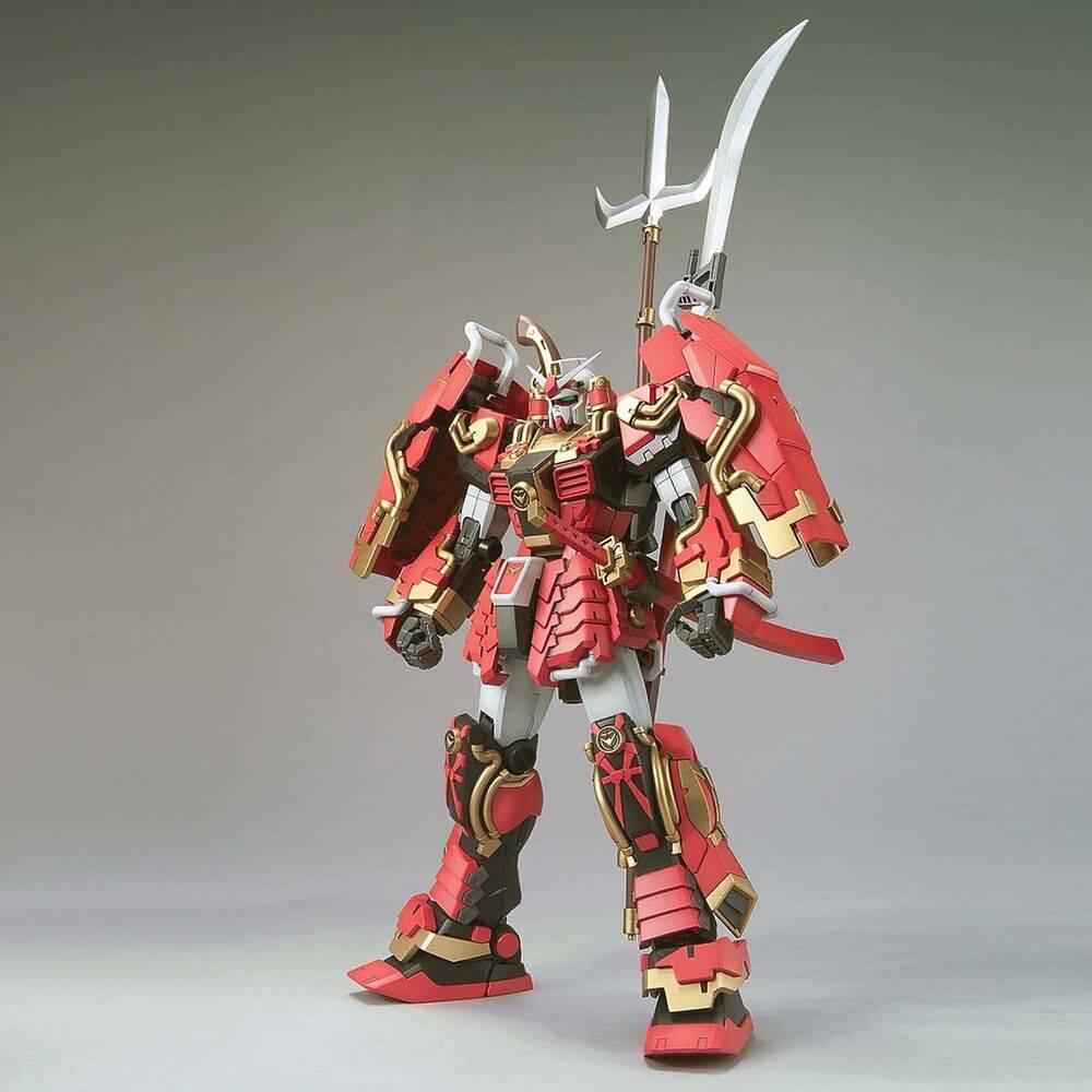 MG 1/100 Shin Musha Gundam (2008) (Damaged Box) - Gundam Extra - Your BEST Gunpla Supplier