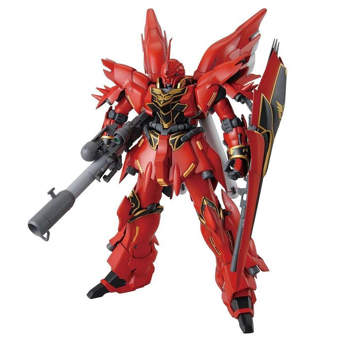 MG 1/100 Sinanju (Anime Color Ver) (2013) - Gundam Extra - Your BEST Gunpla Supplier
