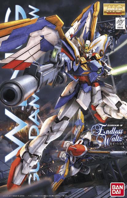 MG 1/100 XXXG-01W Wing Gundam EW Ver (2011) – Gundam Extra-Your BEST ...