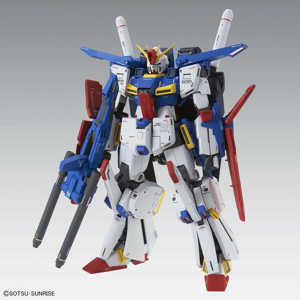 MG 1/100 ZZ Gundam Ver.Ka (2017) - Gundam Extra - Your BEST Gunpla Supplier