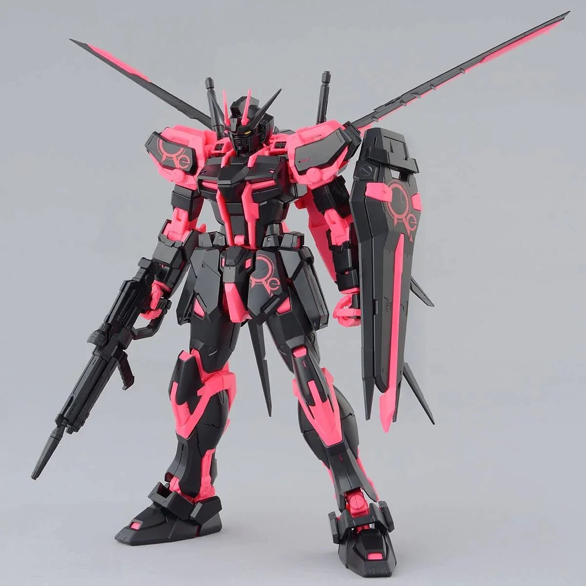 MG Aile Strike Gundam Ver.RM (Recirculation Color Neon Pink) - Gundam Extra - Your BEST Gunpla Supplier