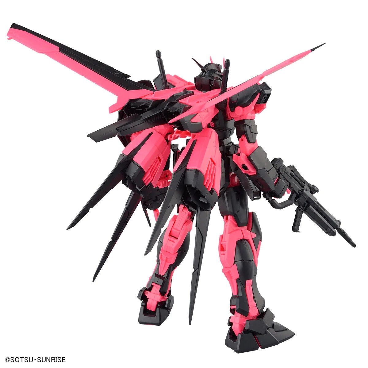 MG Aile Strike Gundam Ver.RM (Recirculation Color Neon Pink) - Gundam Extra - Your BEST Gunpla Supplier