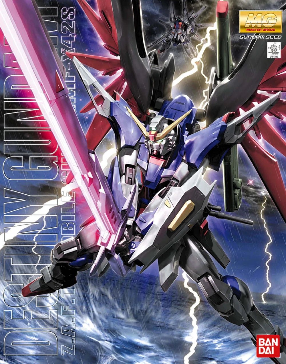 MG Destiny Gundam (2007) - Gundam Extra - Your BEST Gunpla Supplier