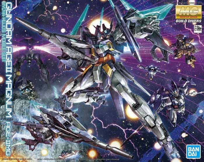 MG GUNDAM AGEII MAGNUM (2019) - Gundam Extra - Your BEST Gunpla Supplier