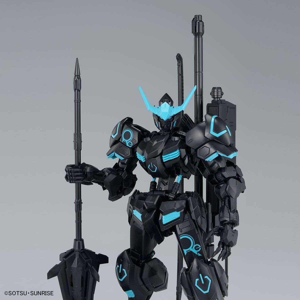 MG Gundam Barbatos (Recirculation Color Neon Blue) - Gundam Extra - Your BEST Gunpla Supplier