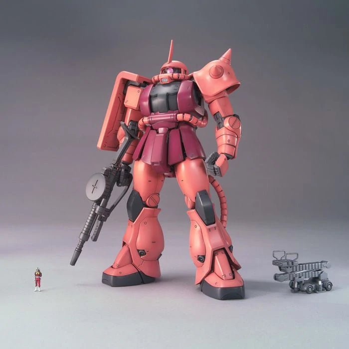Bandai Hobby MG MS-06S Char's Zaku Ver.2.0 (2007) 1/100 – Gundam Bandai Hobby MG MS-06S Char's Zaku Ver.2.0 (2007) 1/100 – Gundam