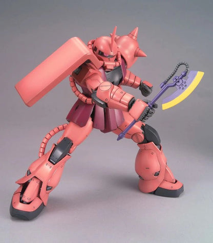 Bandai Hobby MG MS-06S Char's Zaku Ver.2.0 (2007) 1/100 – Gundam Bandai Hobby MG MS-06S Char's Zaku Ver.2.0 (2007) 1/100 – Gundam