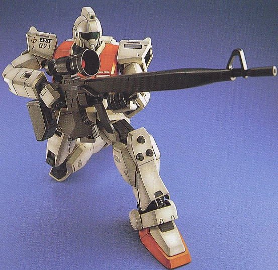 MG RGM - 79 (G) GM (2001) - Gundam Extra - Your BEST Gunpla Supplier