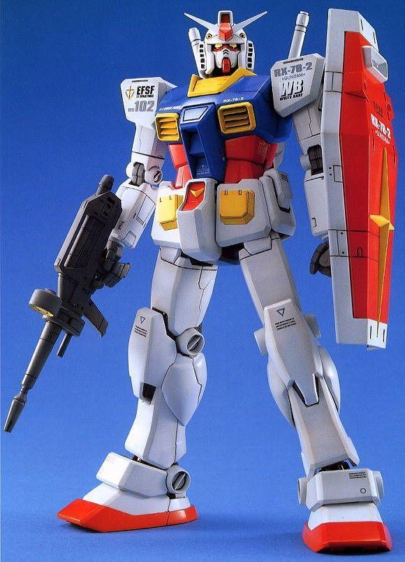 MG RX - 78 - 2 Gundam Ver. 1.5 (2000) - Gundam Extra - Your BEST Gunpla Supplier