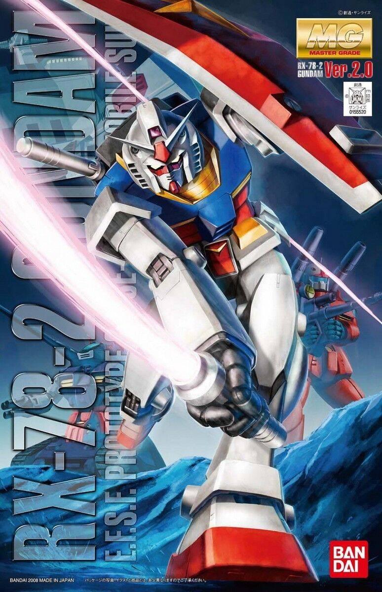 MG RX - 78 - 2 Gundam Ver 2.0 (2008) (Damaged Box) - Gundam Extra - Your BEST Gunpla Supplier